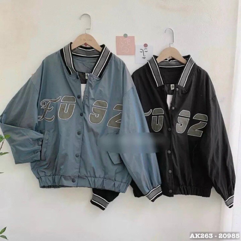 [Mã WASTMAY giảm 15% tối đa 30K đơn 150K] Áo Khoác Dù BOMBER 263 Áo Gió 2 Lớp in Nổi F092 Nam Nữ Hàng UNISEX SIÊU HOT | BigBuy360 - bigbuy360.vn
