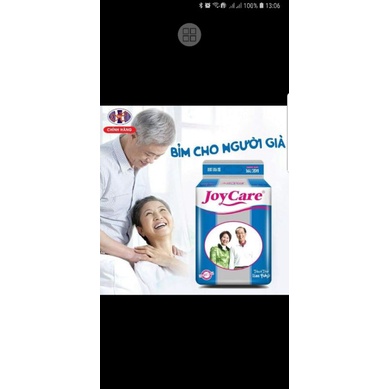 Bỉm Dán JoyCare người già Combo 6 gói = 66 miếng +km 1 bỉm