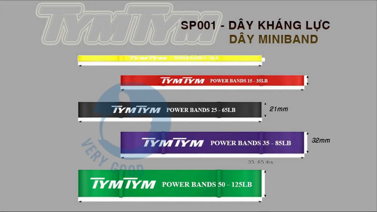 Gợi ý dây mini band cao su kháng lực phù hợp cho nhiều phong cách khác nhau