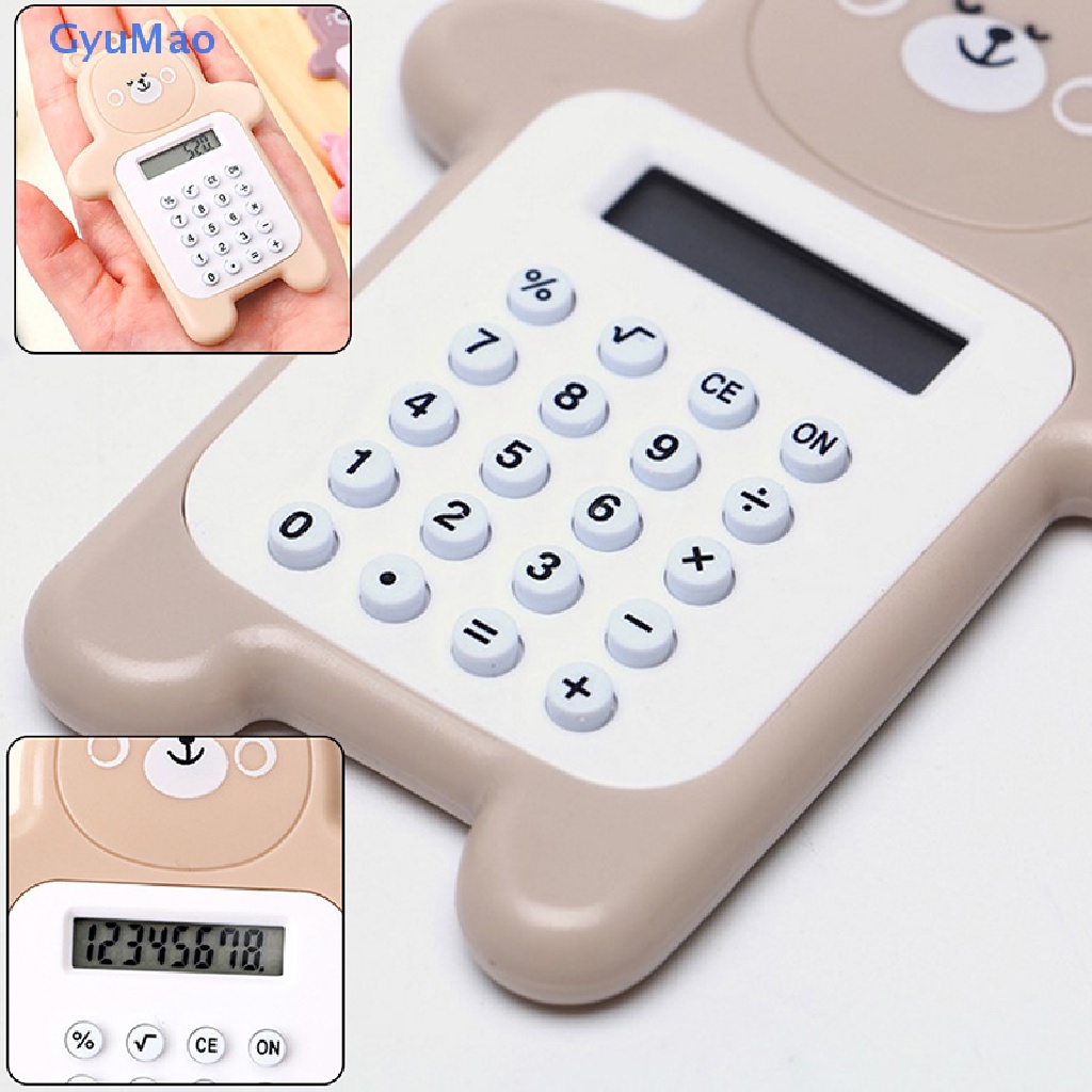 Máy Tính Bỏ Túi 8 Chữ Số Tiện Dụng Cho Văn Phòng