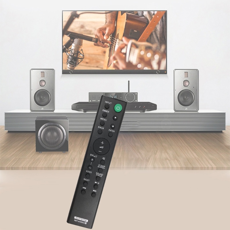 Điều Khiển Từ Xa RMT-AH200U Cho Hệ Thống Âm Thanh HT-C390 HT-RT3 HT-RT4 HT-RT40