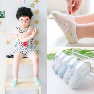 Set 5 đôi tất hè thoáng mát dành cho bé