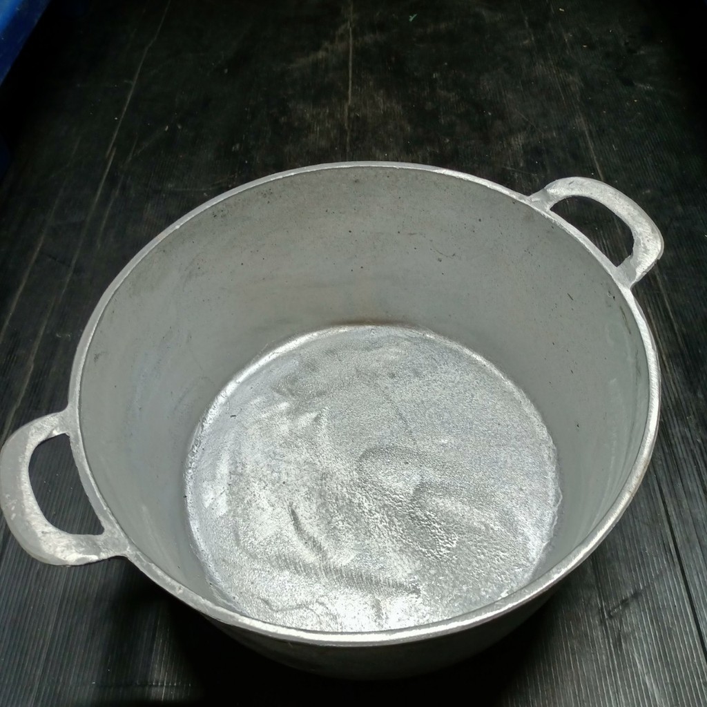 Nồi Xoong Gang Đúc Gia Truyền Cỡ Lớn Số 52 Loại 1 To và Dày