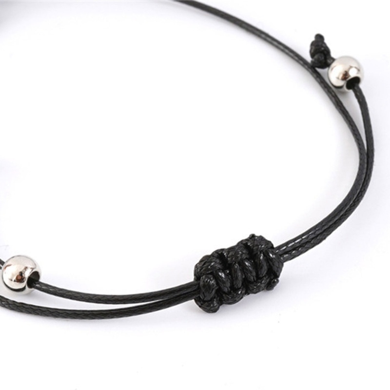 Flgo Set 2 Vòng Đeo Tay Cặp Đôi Có Thể Điều Chỉnh Kết Hợp Móc Kéo Bằng Vải Dệt Hình Ngón Tay Bạn Thân Dành Cho Bạn