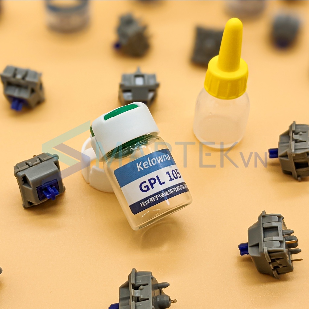 Mỡ Lube | Dầu Lube switch | Kelowna GPL 205G0 mix 105 | Permatek 22058 lube stab | Kelowna GPL 105 | Kelowna 205G0