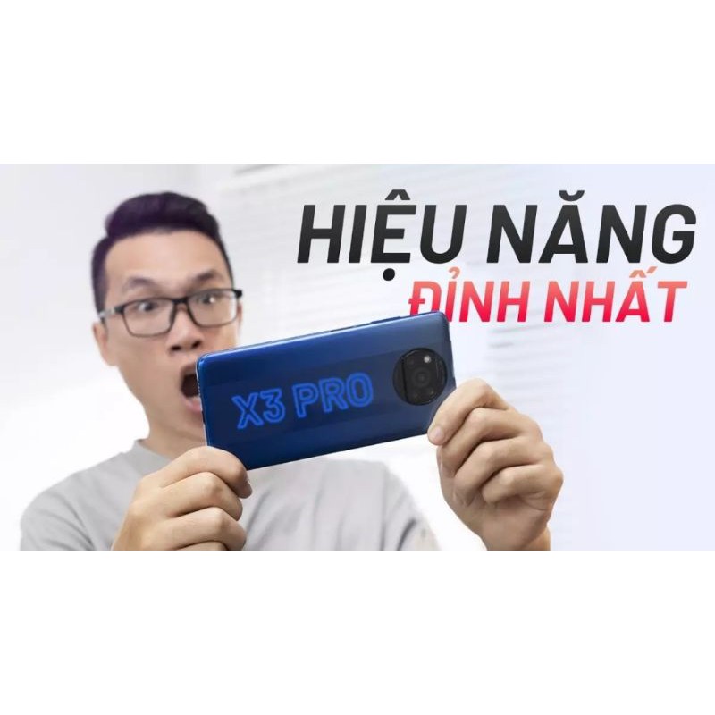 ĐIỆN THOẠI POCO X3 PRO 6/128Gb | 8/256Gb CHÍNH HÃNG