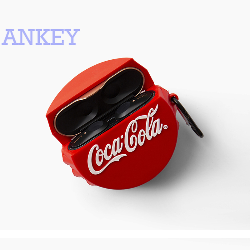 Sony WF-1000XM3 Vỏ Silicon Mềm Đựng Hộp Sạc Tai Nghe Không Dây Bảo Vệ Cho SONY WF-1000XM3