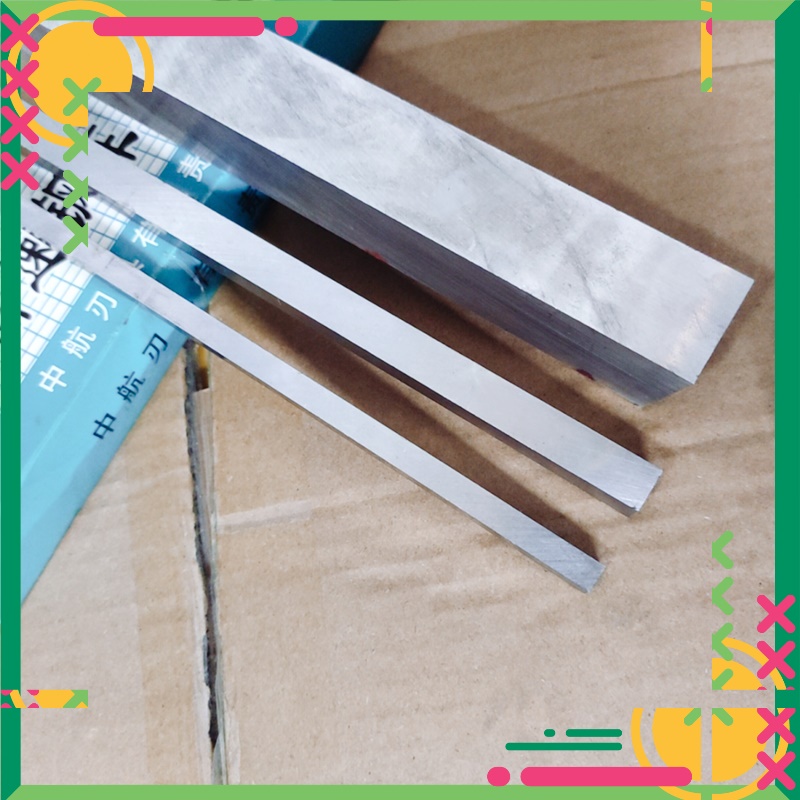 Dao thép gió vuông THDQ 20mm, size 20x20x200mm, hàng phổ thông