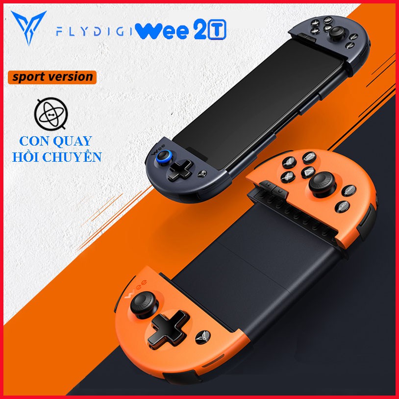 Flydigi Wee 2T | Phiên Bản Nâng cấp | Tay cầm chơi game PUBG, Pes, Fifa, Liên quân cho iOS và Android tại d2tshop