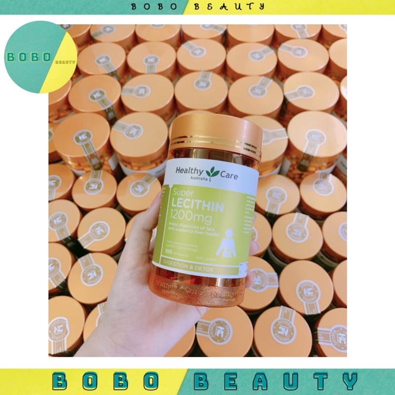 Mầm đậu nành Healthy Care Super Lecithin đẹp da, cân bằng nội tiết tố