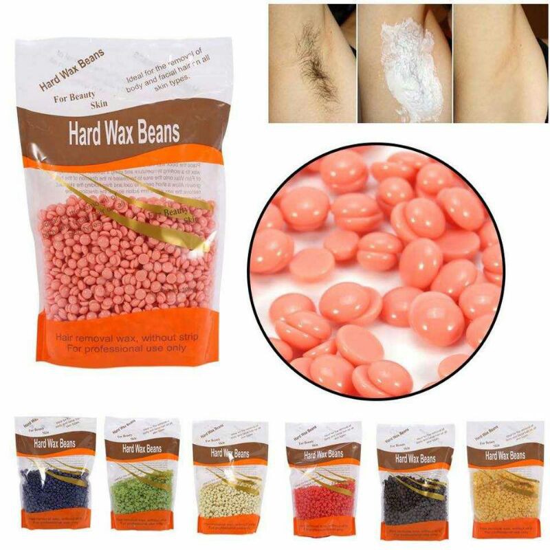 SÁP WAX LÔNG HẠT ĐẬU &quot;Hard Wax Beans&quot; TÚI 300GR