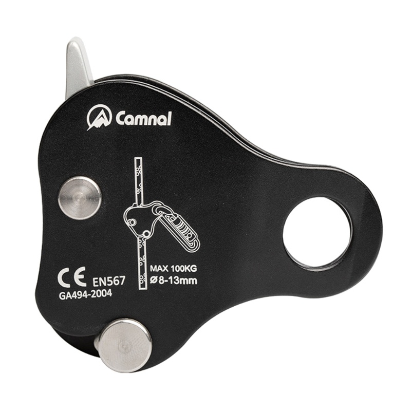 Kẹp Tự Khóa Dây Thừng Leo Núi Chống Rơi An Toàn