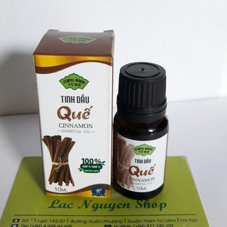 Tinh dầu quế Cung Đình Vỹ Dạ