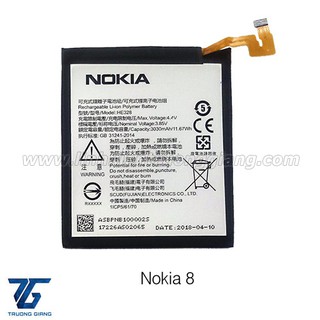 PIN NOKIA 8 (2017)/ HE328/ 3030MAH XỊN BẢO HÀNH 3 THÁNG