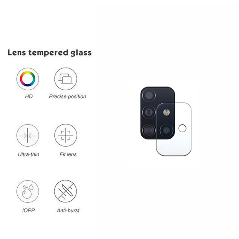 Full Screen Premium Tempered Glass for Samsung A71 Note 10 S10 Lite M11 M21 M31 A31 A51 A01 A50S A50 A30S A30 A20s A20