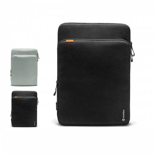 Túi Chống Sốc Tomtoc  360° Protection Premium Macbook Pro/Air 15'' - Black  Bảo hành 12 tháng
