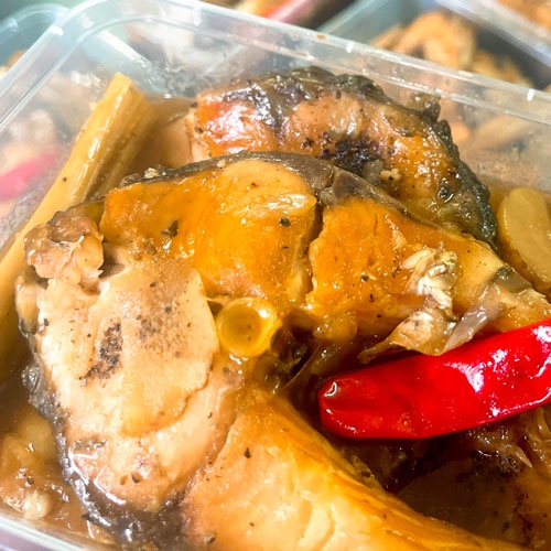 Cá Trắm Kho Tộ - Hộp 500g