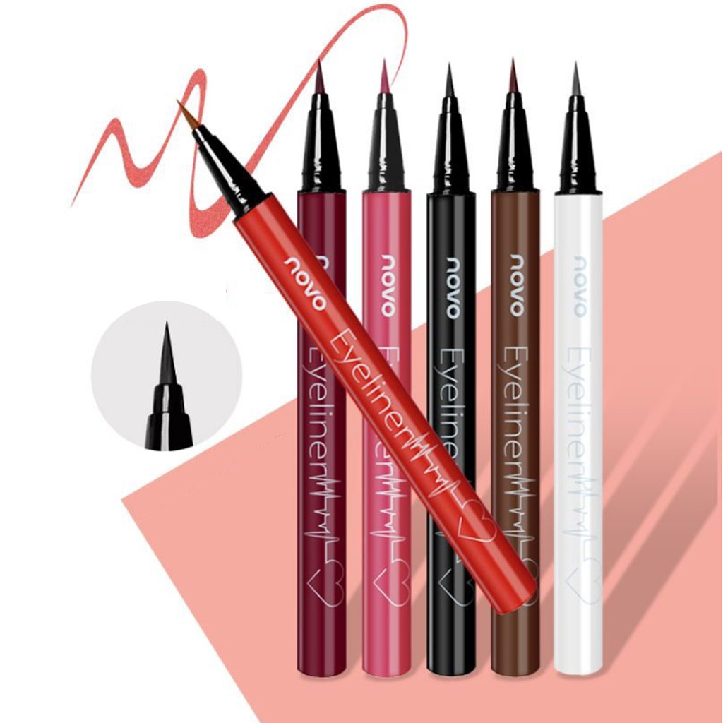 Kẻ mắt chống nước chống thấm mồ hôi nhiều màu sắc tùy chọn | BigBuy360 - bigbuy360.vn