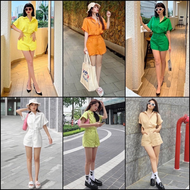 JUMSUIT SHORT