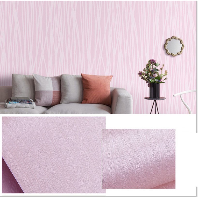 10m x 45cm giấy dán tường có sẵn keo - NHIỀU MẪU MỘT MÀU PASTER AUG006