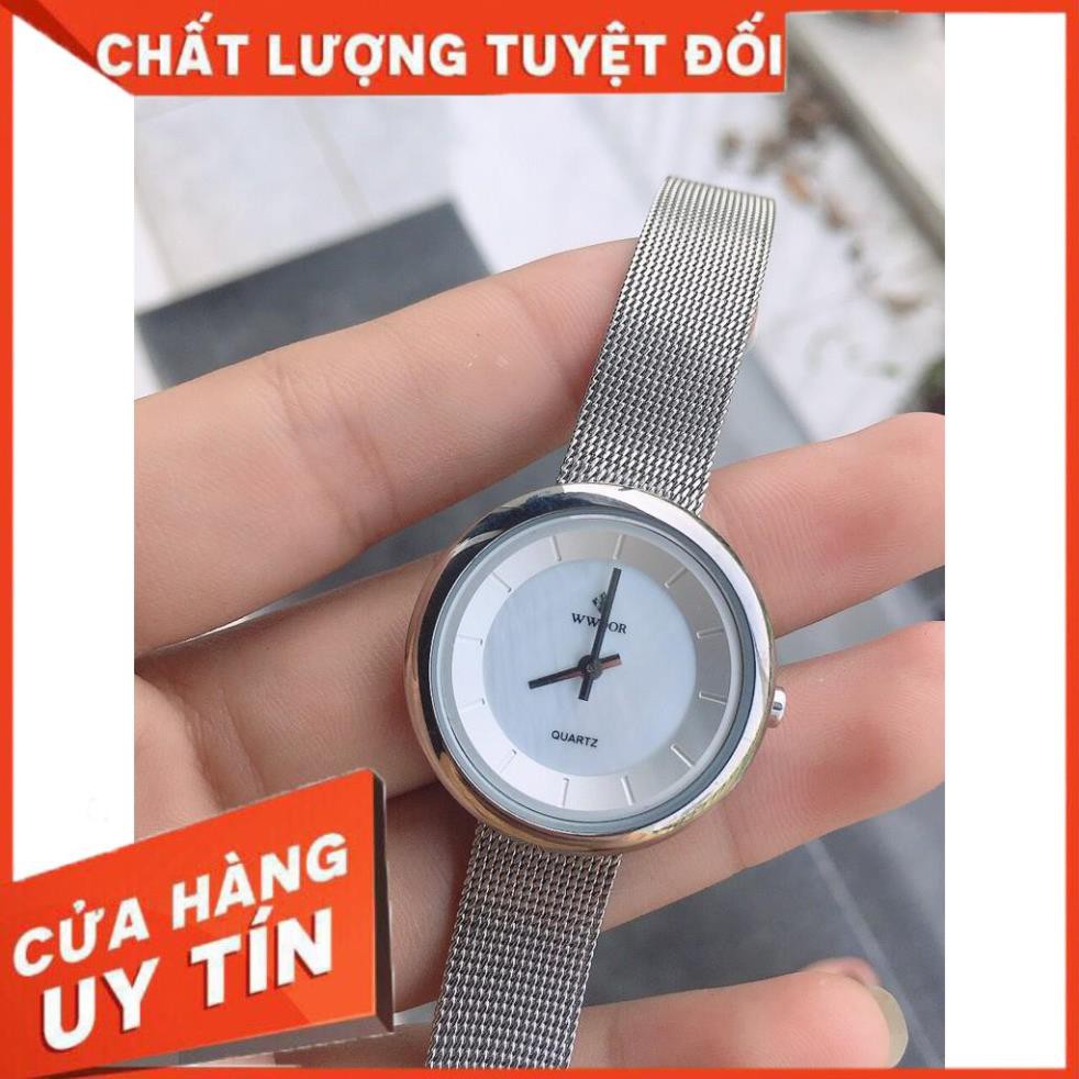 [ HÀNG CAO CẤP  ] - ĐỒNG HỒ NỮ WWOOR 8820 CHÍNH HÃNG, HÀNG BẢO HÀNH !!!!