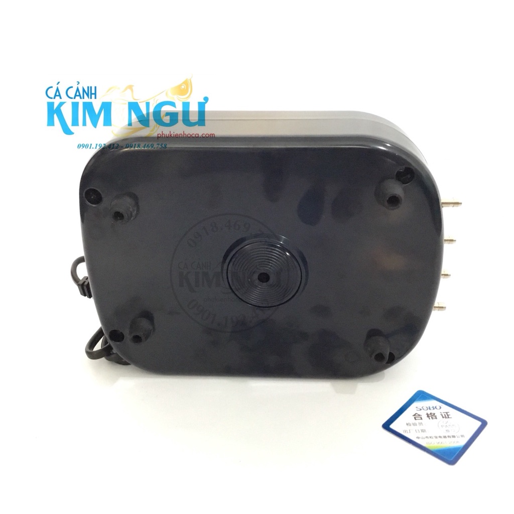 SOBO SB 988  Máy Sủi Oxy Cho Hồ Cá 4 Đầu Ra