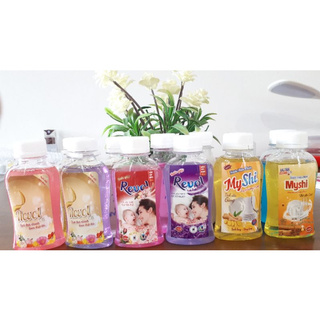 Bộ sản phẩm mini nước GIẶT, XẢ vải, RỬA CHÉN, RỬA TAY, LAU SÀN chai 100ml