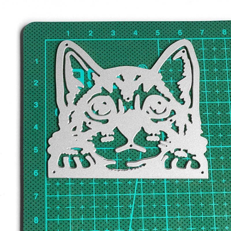 Khuôn Cắt Giấy Kim Loại Hình Trái Tim Xinh Xắn