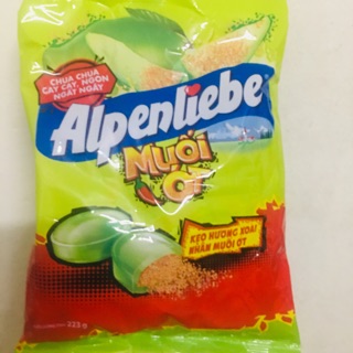 kẹo alpenliebe vị muối ớt hót hít ( gói ~30 cái kẹo)