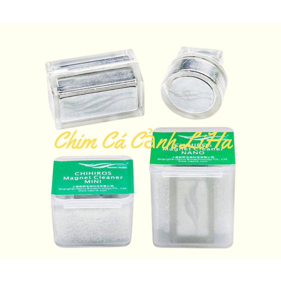 Nam Châm Chùi Kính Chihiros Magnet Cleaner Mini/Nano