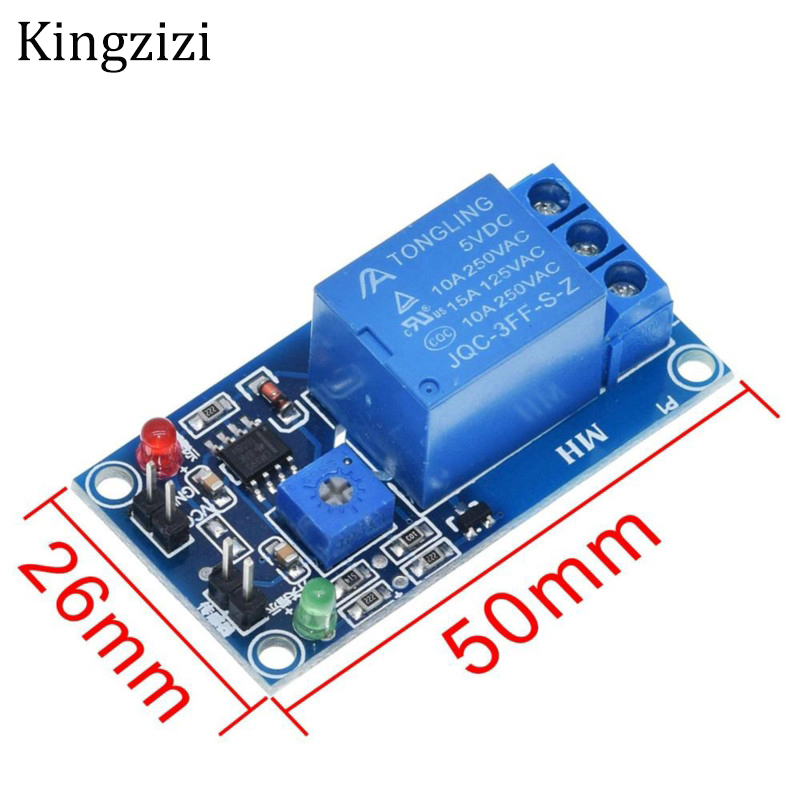 Mô đun cảm biến nước mưa chạy bằng điện DC 5V 12V