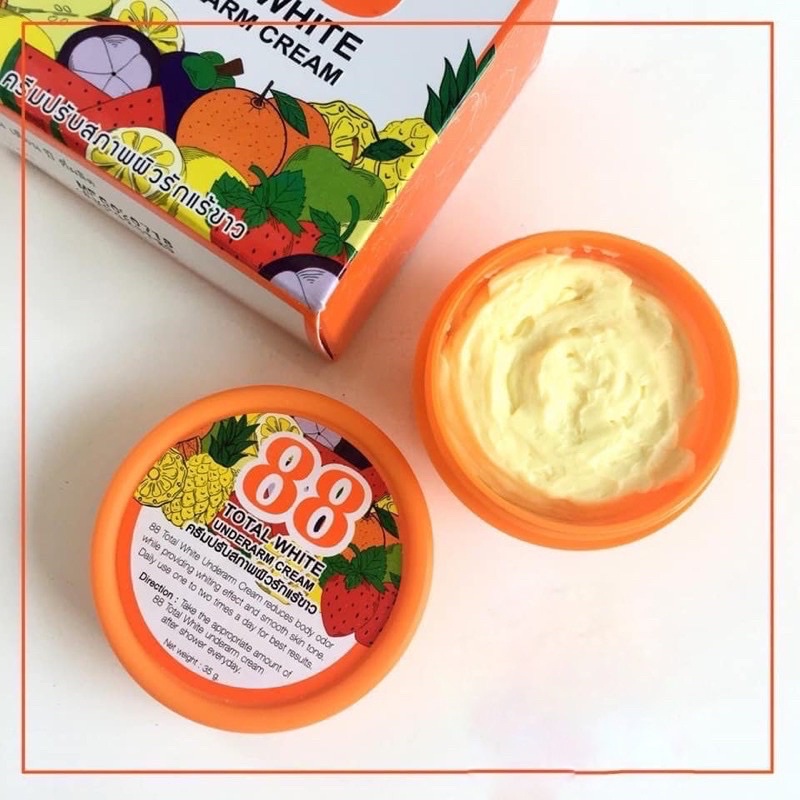 KEM GIẢM THÂM NÁCH 88 TOTAL WHITE UNDERARM CREAM