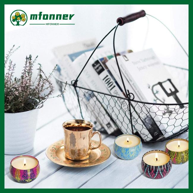 Set 8 Cây Nến Sáp Nến Thơm Dùng Trang Trí Tiệc Cưới / Sinh Nhật