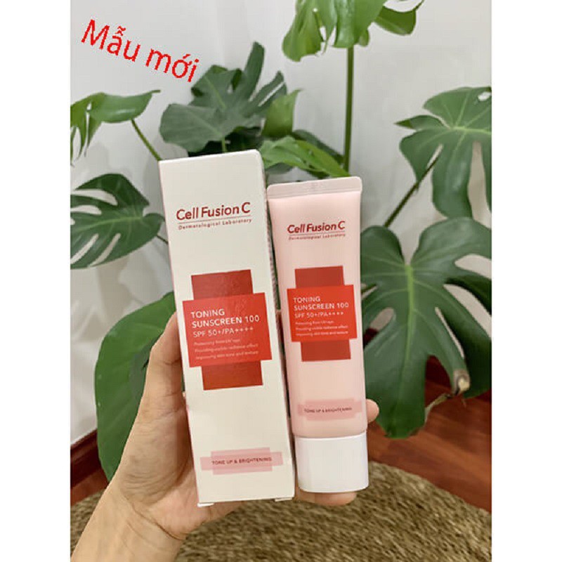 [ Chính Hãng ] Kem Chống Nắng Cell Fusion C Hàn Quốc, Đủ Màu, Tuýp 50ml, Giúp Bảo Vệ Da An Toàn Hiệu Quả Khi Đi Nắng