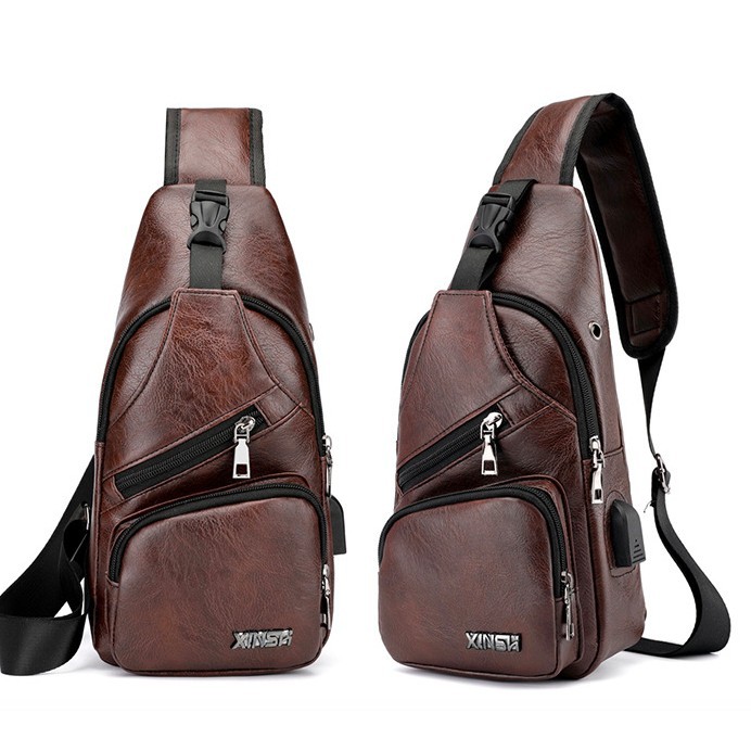 Túi Đeo Chéo Da Nam Thời Trang Cực Chất | BigBuy360 - bigbuy360.vn