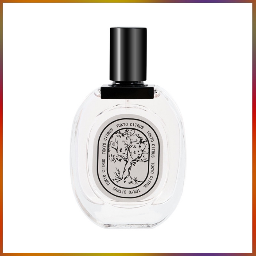 Nước Hoa Hương Thơm Tươi Mát, Nhẹ Nhàng Tokyo Citrus 50ml/Chai Sành Điệu