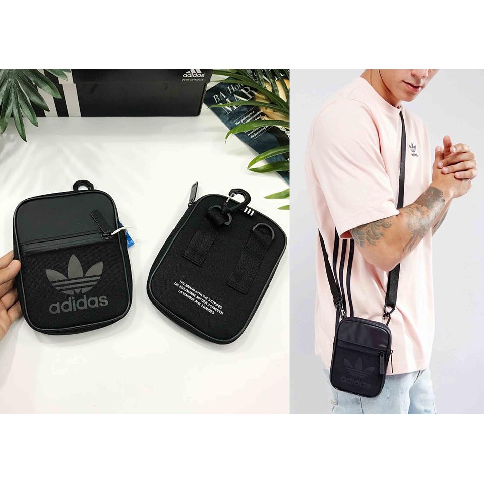 ⚡️[ảnh thật] Túi đeo chéo Adidas mini hàng xuất xịn | CAM KẾT CHẤT LƯỢNG NHẤT VỚI KH