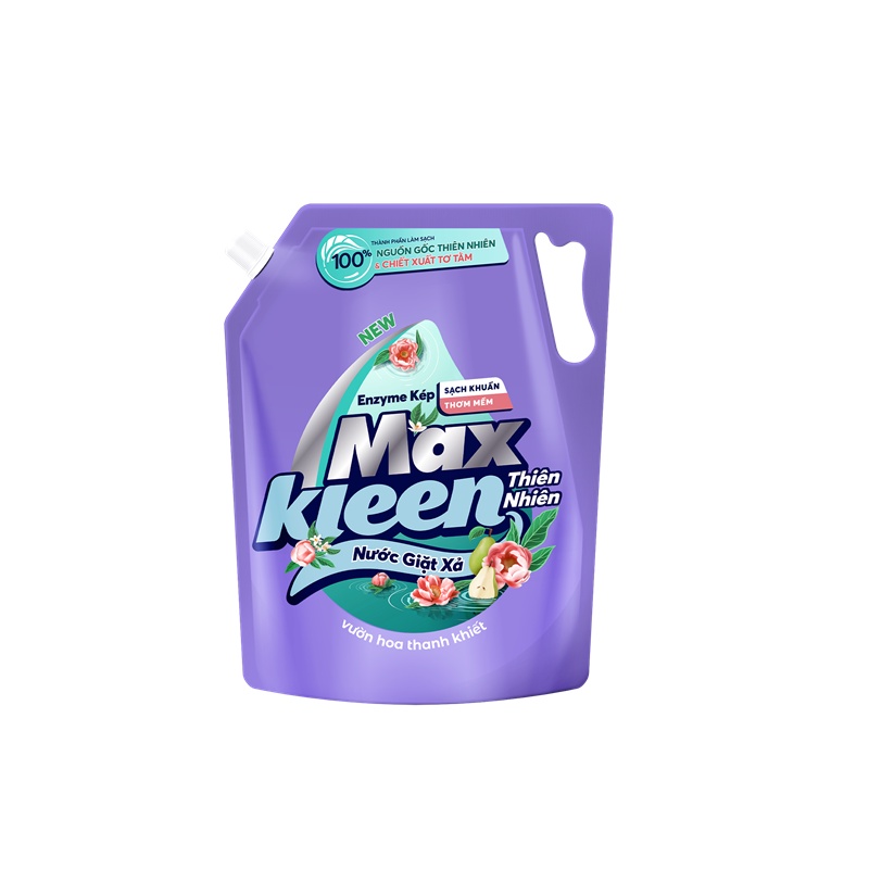 Nước Giặt Xả Maxkleen Thiên Nhiên 2.2kg