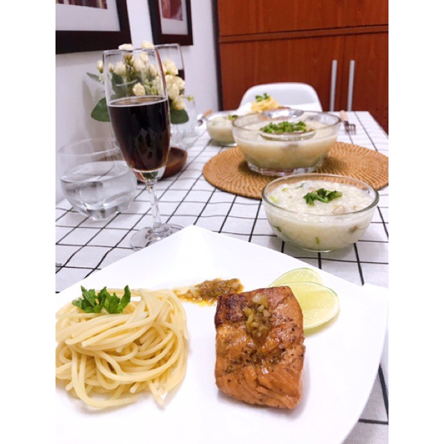 Vải canvas caro trắng chụp hình trải bàn trang trí decor