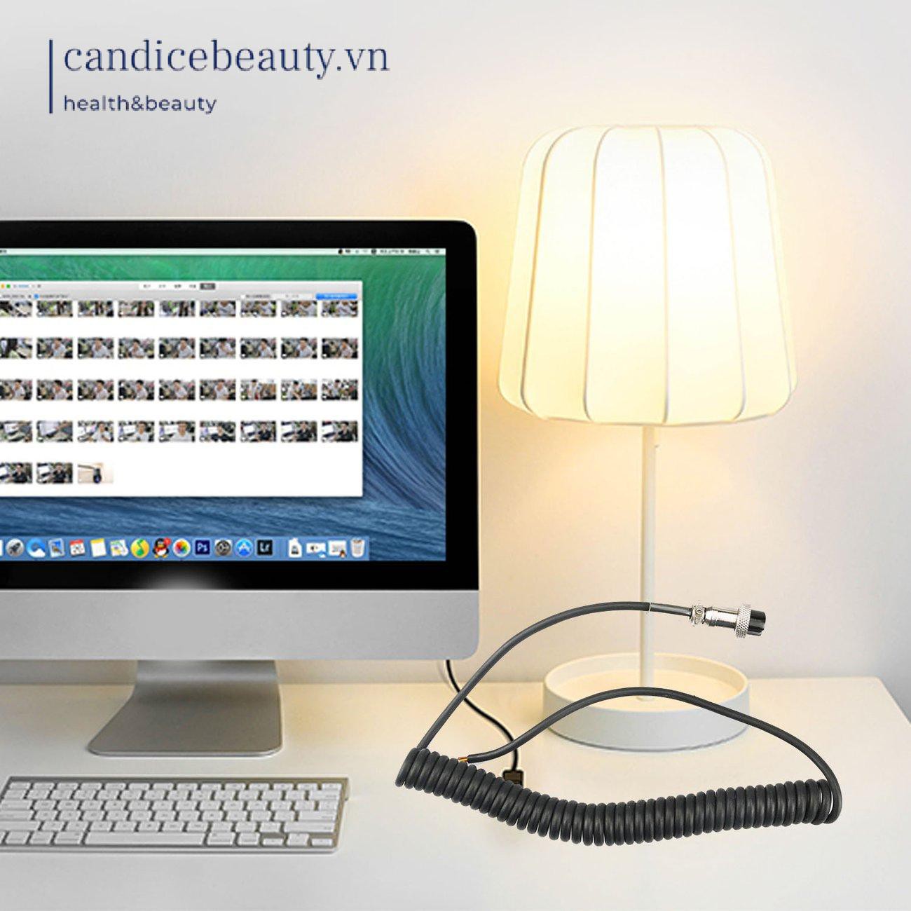 Dây Cáp Âm Thanh 8 Pin Chuyên Dụng Cho Bộ Đàm | BigBuy360 - bigbuy360.vn