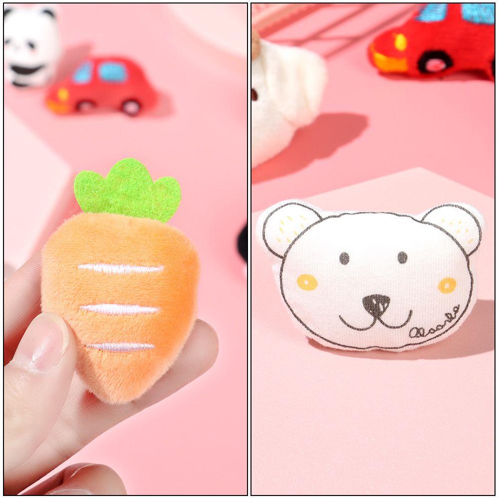 Phụ Kiện Khóa Giày Nhồi Bông Dễ Thương Kích Thước 5-15CM
