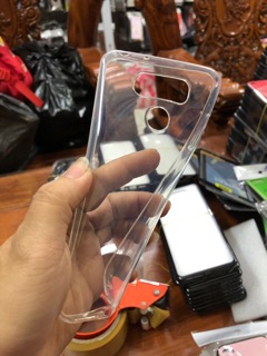 Ốp LG G6 dẻo trong suốt