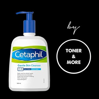 SỮA RỬA MẶT CETAPHIL Gentle Cleanser - 500ml / 125ml