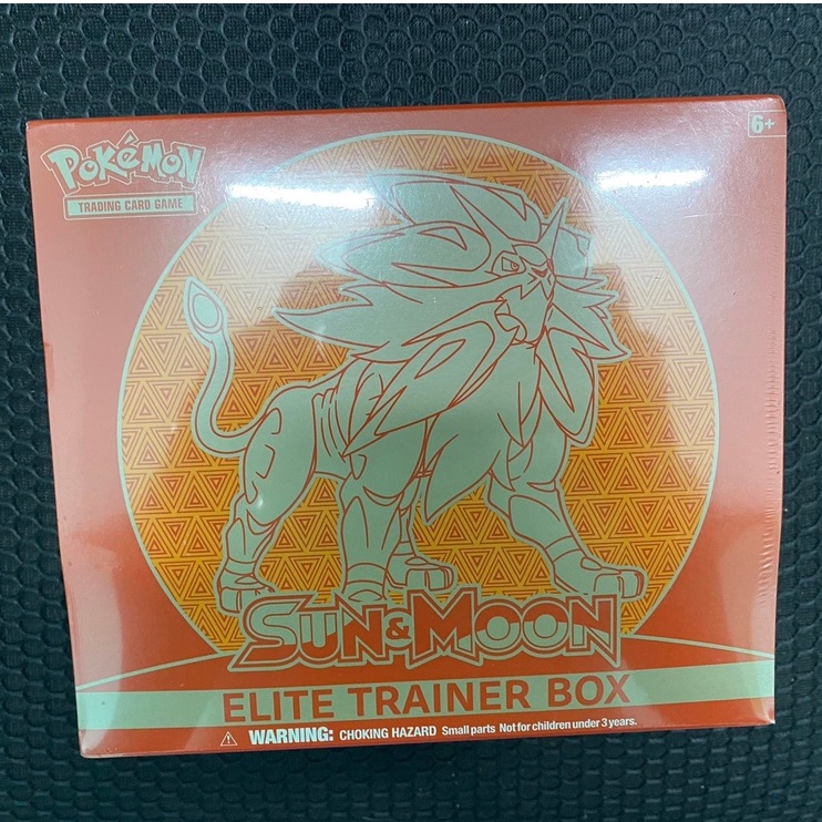 Hộp thẻ Pokemon ELITE Trainer Box Sun & Moon - Sogaleo - Chính hãng Pokemon - ENG