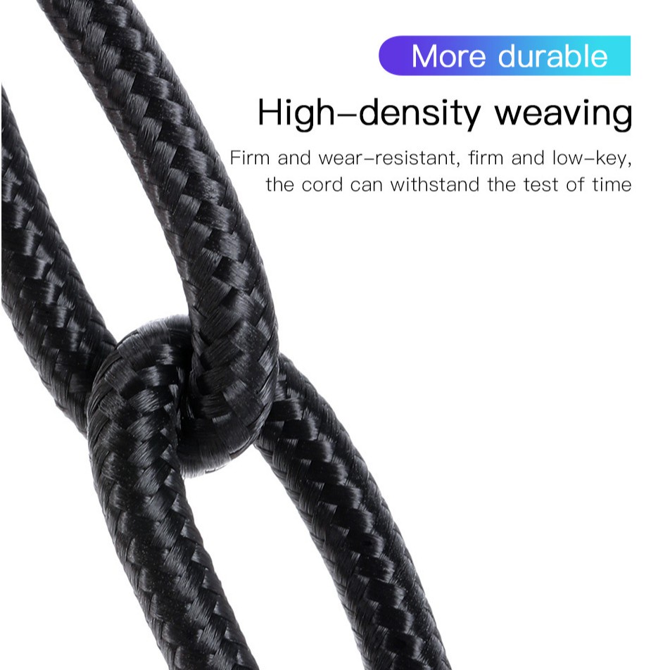 Dây Cáp Sạc Nhanh TypeC To TypeC 60W Baseus Cafule Flash Charging Dài 1M 2M