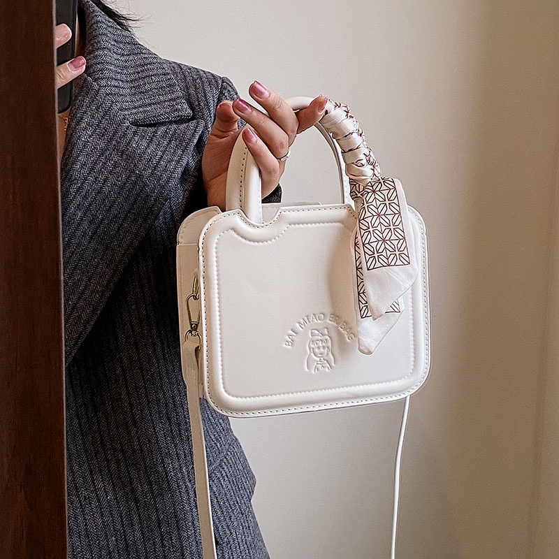 Túi Xách Đeo Vai Thiết Kế Đơn Giản Hợp Thời Trang