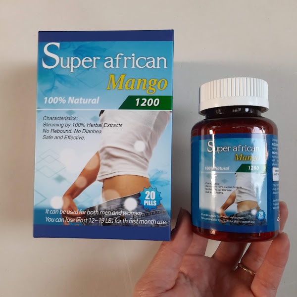 Giảm Cân Super African Mango 1200