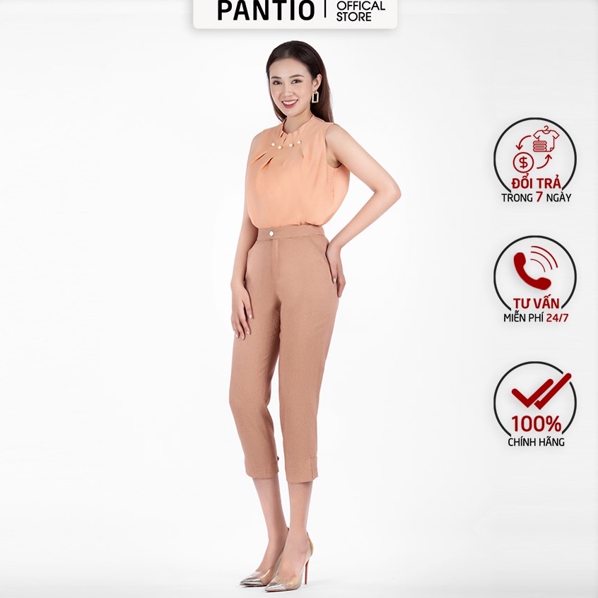 QUẦN LỬNG Dáng ôm thời trang công sở FQL3455- PANTIO