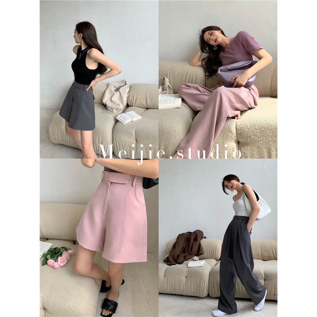 Quần tây ống suông có túi cài móc form dáng siêu đẹp đẳng cấp | hàng order thường về sớm hơn dự kiến ko hủy