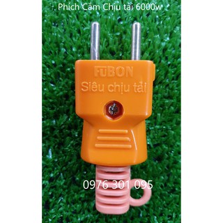 Phích Cắm và Phích Nối Siêu Chịu Tải 6000 wát